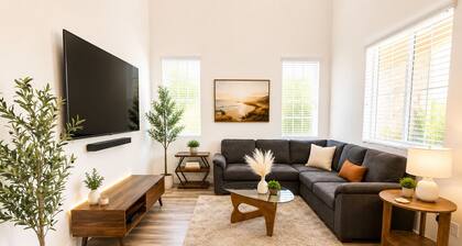 Brand new-Family Modern Family 4BR Sleep 20 Near DTLA, San Gabriel, Disney