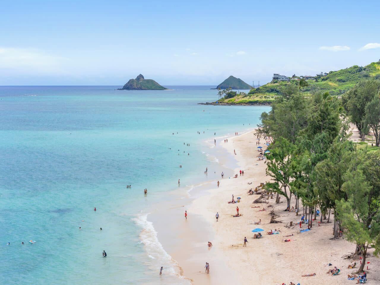 Beach nearby
