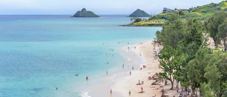 Playa en los alrededores