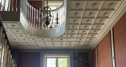 Historic Copenhagen Villa with Garden