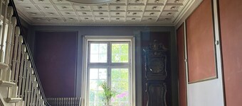Historic Copenhagen Villa with Garden