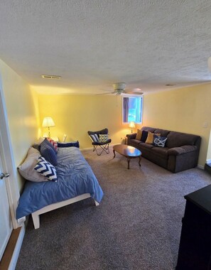 Living area - Best Views of Webster Lake! Paddleboards + Swimming (North Webster)