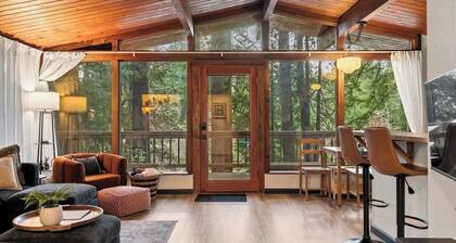 Oar & Evergreen: Forest Views + Private Dock