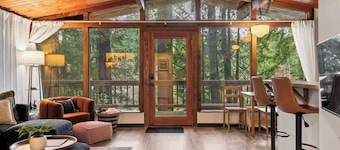 Oar & Evergreen: Forest Views + Private Dock