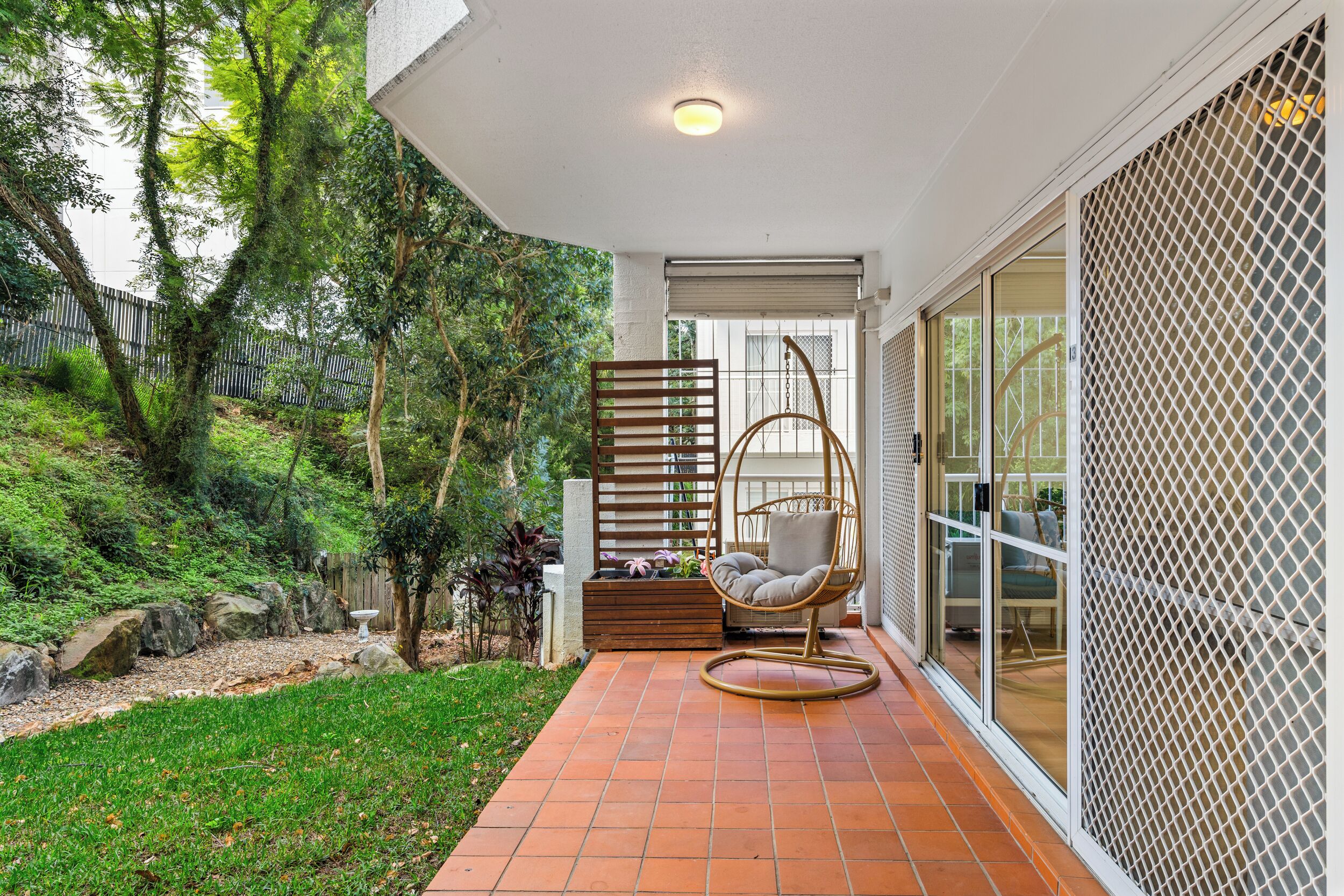 Terrace/patio