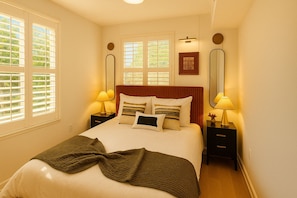 2 chambres, accès au Wi-Fi (inclus)