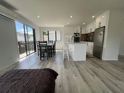 Modern Family Home in Tawa.
Pet Friendly Property