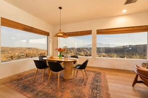 Dining - Casa Sole | Pool | Spa | Near Palm Springs (Morongo Valley)