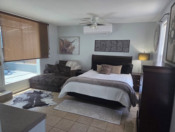 1 bedroom, WiFi, bed sheets