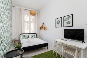 Iron/ironing board, WiFi, bed sheets - Main Square Homely Apartment (Kraków)