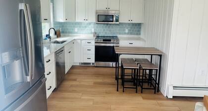 The perfect family- and pet-friendly getaway steps from the sandy beach