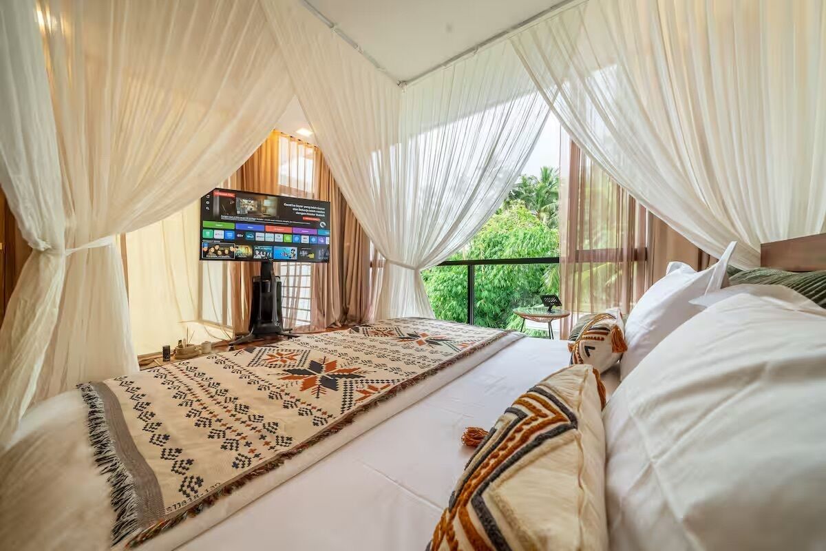Design Villa, 3 Bedrooms, Private Pool | Egyptian cotton sheets, premium bedding, in-room safe