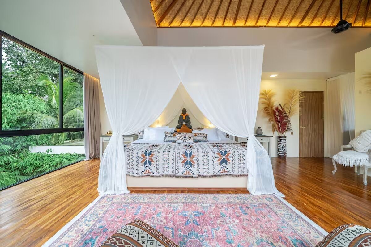 Design Villa, 3 Bedrooms, Private Pool | Egyptian cotton sheets, premium bedding, in-room safe