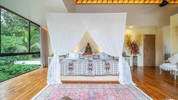 Design Villa, 3 Bedrooms, Private Pool | Egyptian cotton sheets, premium bedding, in-room safe
