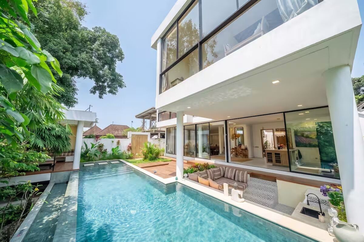 Villa Design - 3 sovrum - privat pool | Pool | Utomhuspool och solstolar