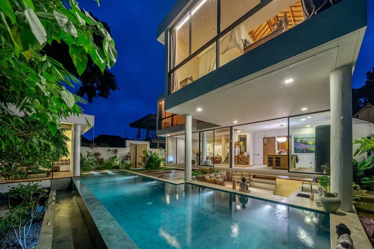 Design Villa, 3 Bedrooms, Private Pool | Pool | Outdoor pool, pool loungers