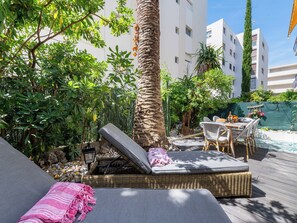 Restaurante al aire libre