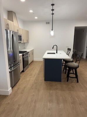 Deluxe Apartment | Private kitchen - Coral Sands (Seaside Heights)