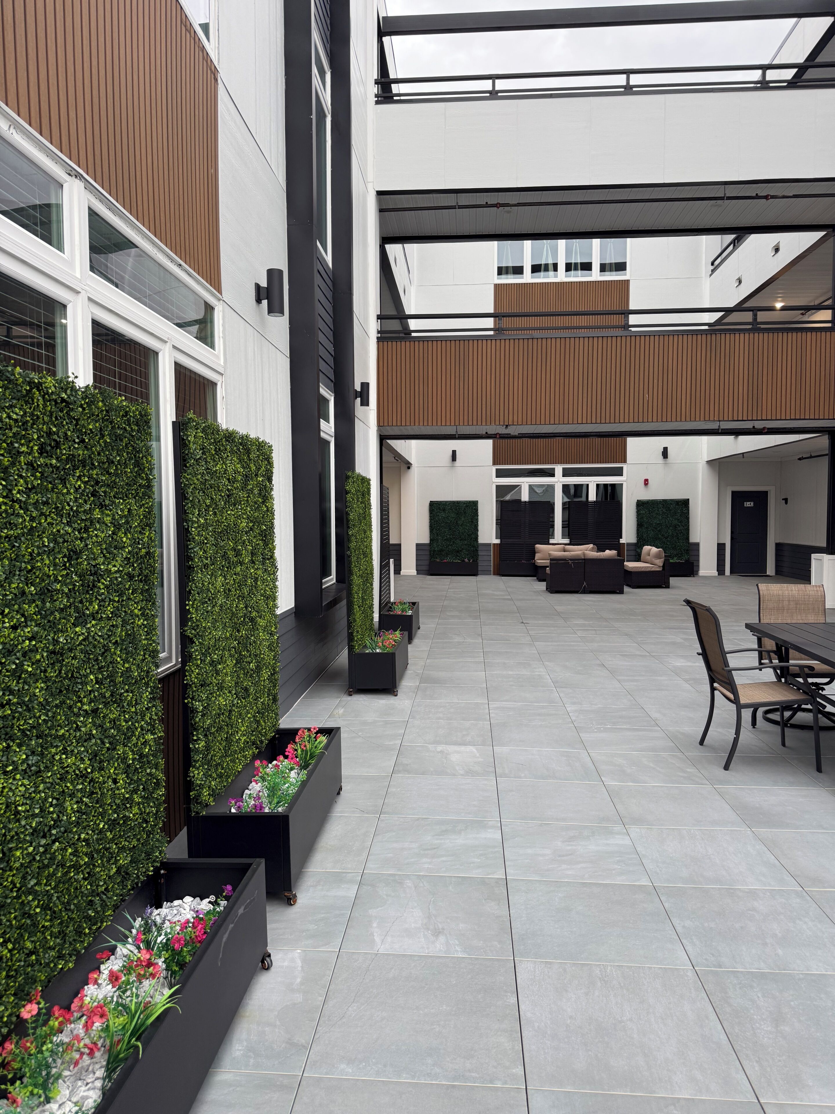 Apartamento Deluxe | Restaurante al aire libre