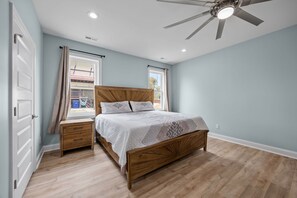 6 Schlafzimmer, Bügeleisen/Bügelbrett, WLAN, Bettwäsche