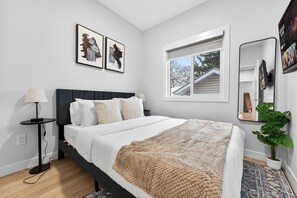 3 habitaciones, wifi y ropa de cama 