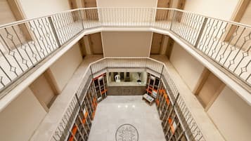 Uitzicht vanuit accommodatie