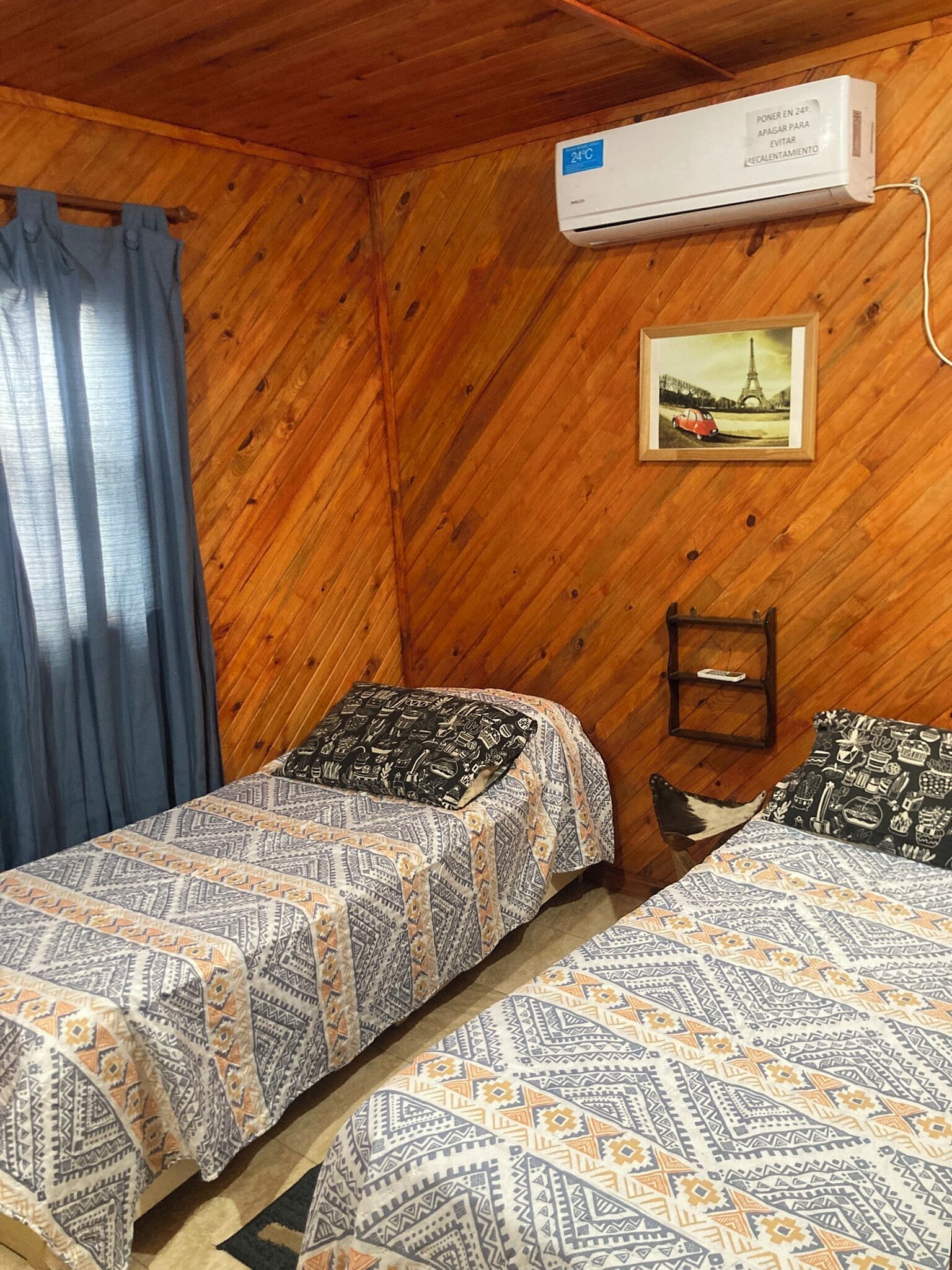 2 habitaciones, wifi gratis y ropa de cama 
