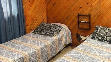 2 habitaciones, wifi gratis y ropa de cama