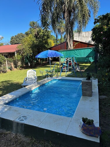 Cactus I: Cabin with pool