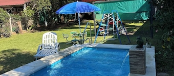 Cactus I: Cabin with pool