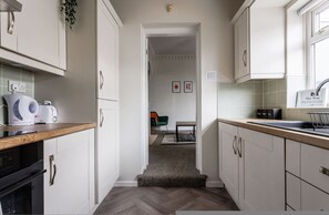 Ferienhaus | 2 Schlafzimmer, Schreibtisch