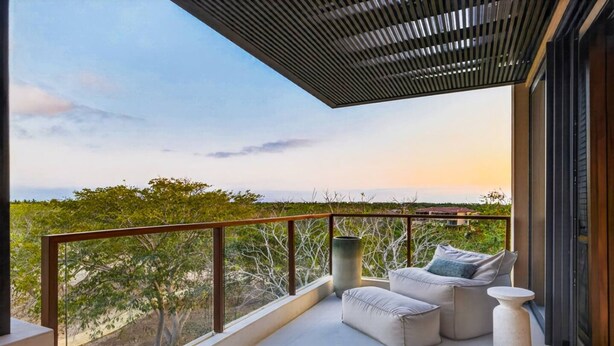 Unclassified image, 1 of 96, button - New Family Luxury Golf Penthouse With Private Pool (Punta de Mita)