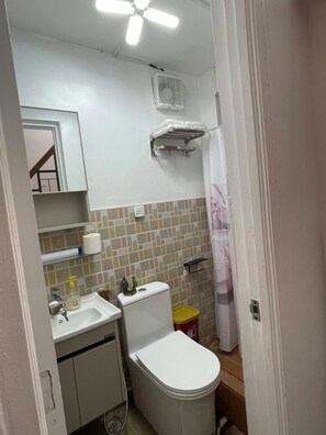 Ducha, bidet
