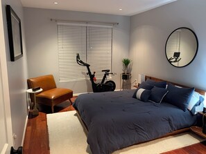 1 Schlafzimmer, Bügeleisen/Bügelbrett, WLAN