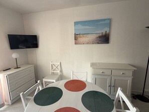 Dining - Studio near beach, pets welcome - 3 guests (ST GEORGES DE DIDONNE)