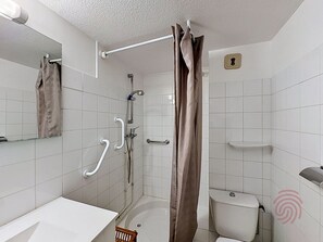 Hair dryer - Lovely apartment, pets welcome - 6 guests (Lamalou-les-Bains)
