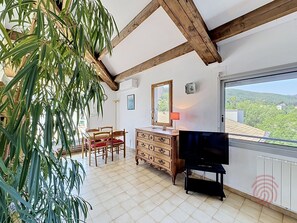 TV - Lovely apartment, pets welcome - 6 guests (Lamalou-les-Bains)