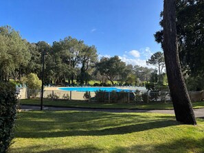 Pool - Comfortable apartment with parking - 4/6 guests (Moliets-et-Maa)