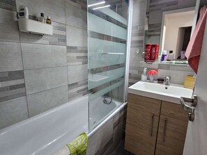Bathroom - Comfortable apartment with parking - 4/6 guests (Moliets-et-Maa)
