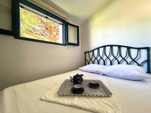Room - Mazet with pool, parking - 4 guests (Le Lavandou)