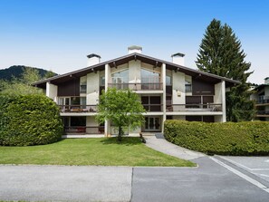 Exterior - Spacious apartment, Mont-Blanc view - 6 guests (Megève)