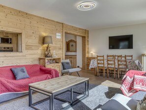 Fernseher, Kamin
