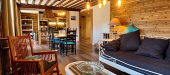 Spacious apartment with south balcony - 7 guests