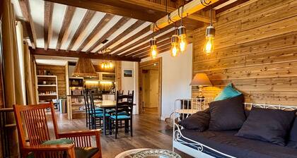 Spacious apartment with south balcony - 7 guests