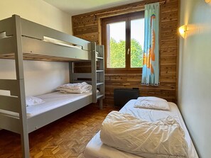 Room - Spacious apartment with south balcony - 7 guests (Villard-de-Lans)