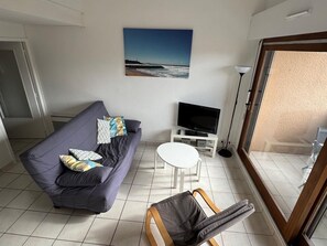 Living area - Cozy T2 duplex near ocean - 4 guests (Anglet)