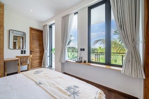 Family Villa, 2 Bedrooms, Private Pool, Garden View | View from room - Casa Luma Villa Ubud (Ubud)