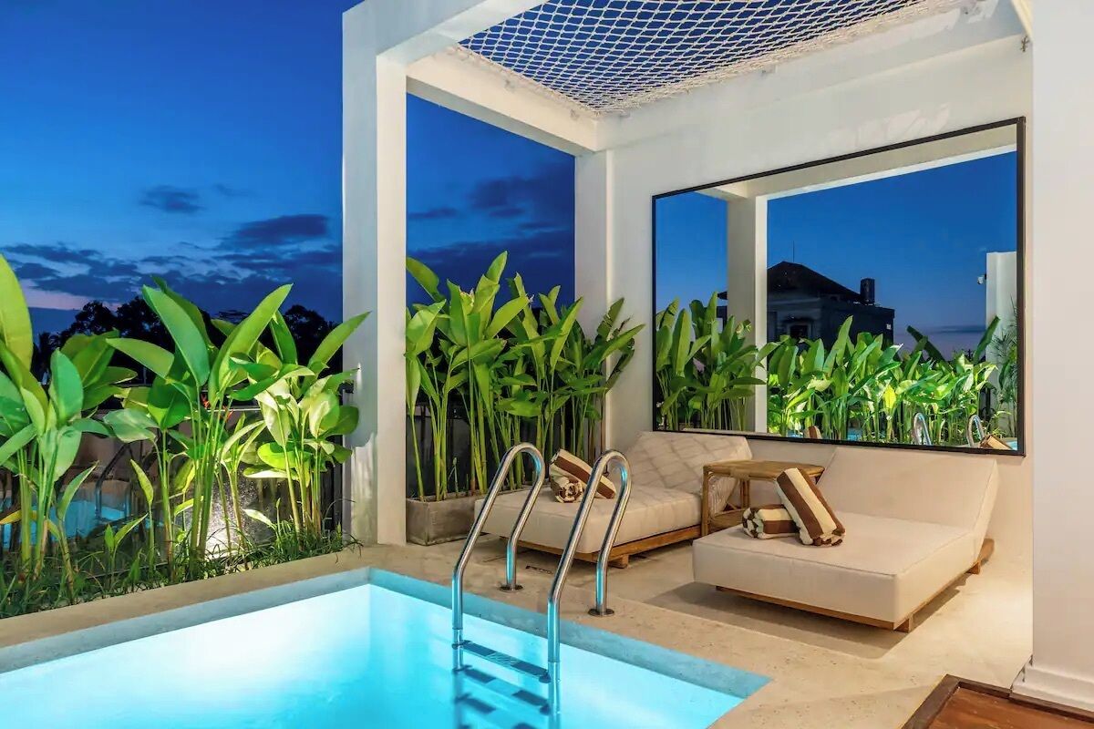 Family Villa, 2 Bedrooms, Private Pool, Garden View | Pool | Outdoor pool
