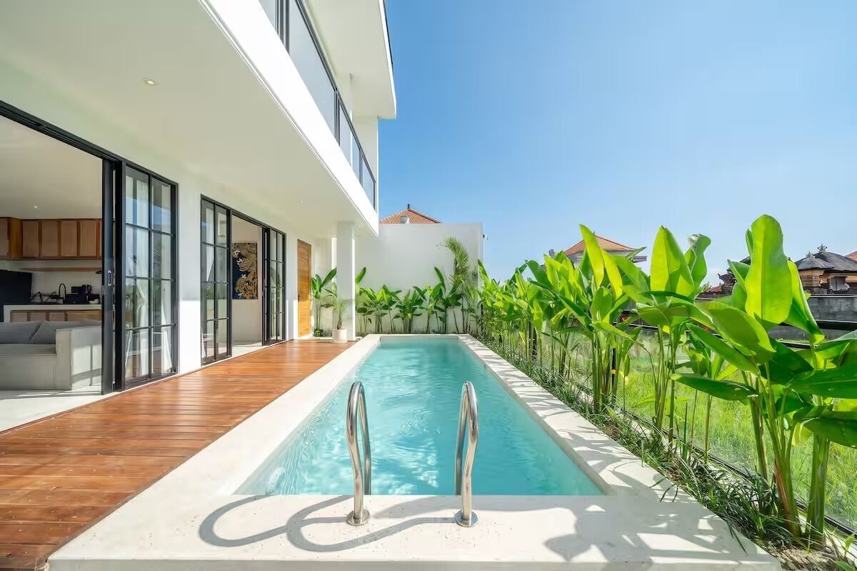 Family Villa, 2 Bedrooms, Private Pool, Garden View | Kolam renang | Kolam renang terbuka 