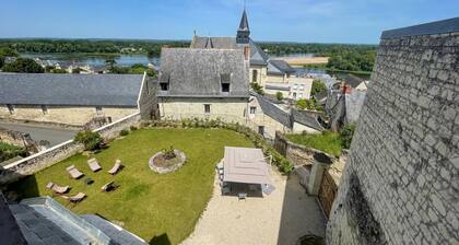 Gîte charmant au cœur de Candes-St-Martin - 8 pers.